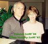 Dennis Scott '66 and spouse El