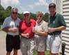 What a foursome!  Tee time